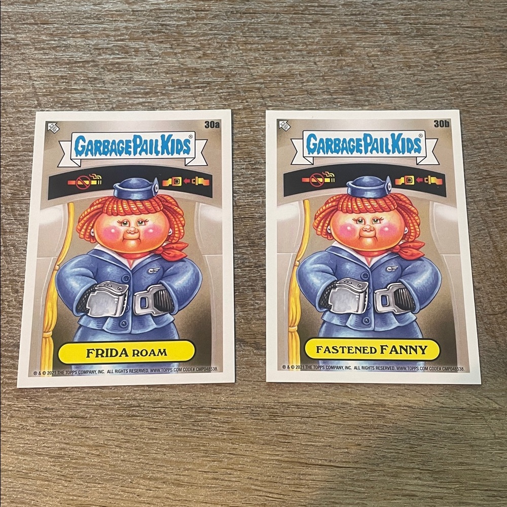 ✨10/$10 GPK SALE✨ Garbage Pail Kids Go on Vacation Base 30a and 30b
